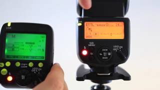 How To Setup Canon 430EXIIIRT For Wireless Flash [upl. by Rosenblatt454]