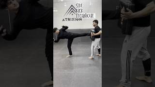 Side Kick Tutorial  kickboxing [upl. by Naitsirt661]