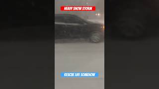 Canada winter storm strikes many cities massive snow extreme trending amazing [upl. by Akenn]