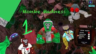 Monke madness 1 [upl. by Newmann]