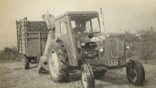 1960s Silage making in County Monaghan [upl. by Jacklin820]