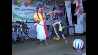 Amar Bondhu Rait Kana Nengti Edur dance by Chikko।। আমার বধু রাত কানা।।পিনদারে পলাশের বন। [upl. by Eamon915]