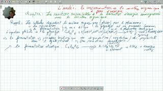 la fermentation alcoolique et lactique [upl. by Sremlahc]