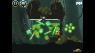 Angry Birds Star Wars J10 Path of the JEDI 3Star Walkthrough [upl. by Spillar237]