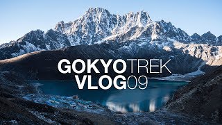 YOU MUST SEE GOKYO LAKE  Gokyo Trek  Vlog 09  S2E9 [upl. by Laural977]