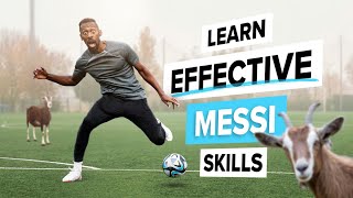 5 effective MESSI skills everyone need to learn [upl. by Ainirtac]