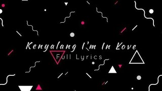 Kenyalang Im In Love lirik video  Aepul Dramaband ft Mimie Haris OST Kenyalang Im In Love [upl. by Acihsay426]