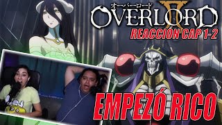 PRIMERA VEZ VIENDO OVERLORD  REACCION CAP 12 [upl. by Hymie]