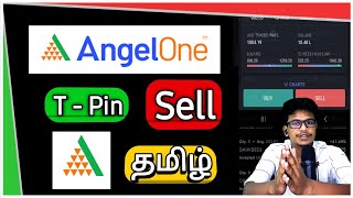 How to sell share in angel one tamil  angel one tpin generation tamil  sell shares in angel one [upl. by Rehctelf245]