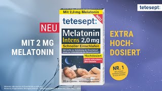 tetesept Melatonin Intens [upl. by Ert]