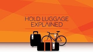 easyJet Hold Luggage Allowances Explained [upl. by Eisso]