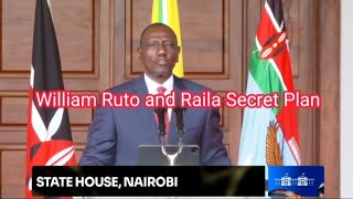 President William Ruto and Raila Odinga Secret Plan [upl. by Enenej979]