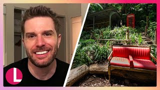 I’m a Celebrity First Look at Camp and Joel Dommett Returns  Lorraine [upl. by Nottirb]