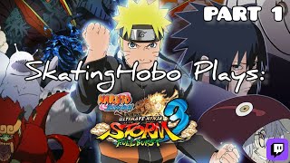 Naruto Ultimate Ninja Storm 3  Part 1 [upl. by Herzel]