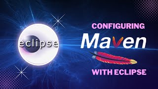 How to setup maven project in Eclipse  Step by Step guide [upl. by Idoc]