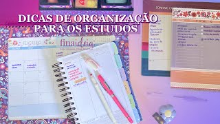 Organização nos estudos  Fina Ideia Papelaria [upl. by Westphal689]