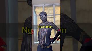 Người Nhện… NEC funny comedy shorts trending viralvideo spiderman fyp foryou bruh [upl. by Elana]