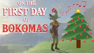 First Day of Bokomas  The Legend of Zelda Breath of the Wild [upl. by Eimor990]