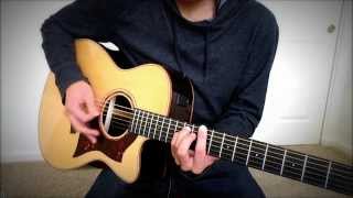 小夜子 Sayoko Acoustic guitar cover [upl. by Silvestro]