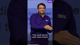 AI’s Role in Banking Transformation  Zeta CEO  Bhavin Turakhia at CBA Live 2024 [upl. by Esoranna287]