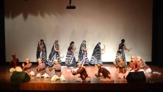 Puppet dance by SPA poornima university [upl. by Solon]