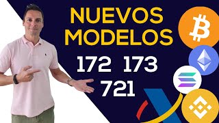 ¿Tienes CRIPTOMONEDAS Modelo 172 173 y 721 de Agencia Tributaria [upl. by Ailgna864]