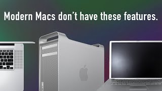 Macs with oddly specific uses [upl. by Neeliak]