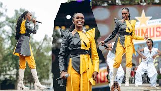 Bwiza arongeye akoze agashya😳 imbere yabafana ibihumbi I Rubavu mbega Performance 🥰 [upl. by Mozelle]