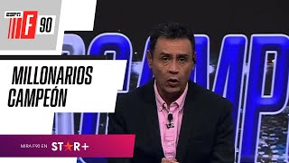 Pipo Gorosito y una charla EXCEPCIONAL y EMOTIVA en ESPNF90 [upl. by Assenav]