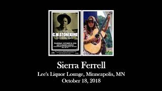 Sierra Ferrell 10182018 [upl. by Daniels]