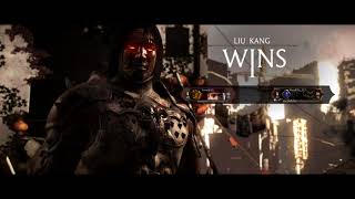 MKXL  buraak65 vs NinjaKilla212 Flame Fist vs Dragons Fire [upl. by Araik10]