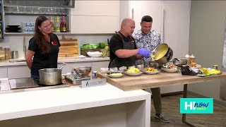 Waikiki SPAM JAM cooking demo with Hula Grill Part 2 [upl. by Corsetti]