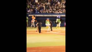 【baseball】久保田利伸 『LA・LA・LA LOVE SONG』 [upl. by Anailuy]