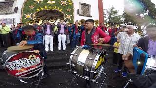 Arriba Pichataro 4 Bandas Barrio La Magdalena Uruapan Michoacan Mexico 2018 [upl. by Yehsa]