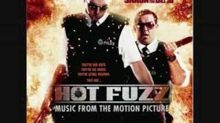 Hot Fuzz soundtrack Baby Fratelli [upl. by Eberto]