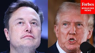 WATCH Donald Trump Praises Elon Musk For ‘FullThroated Great Endorsement’ [upl. by Houston]