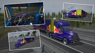 Food Delivery  Rosenheim To Ebersberg  Universal Truck Simulator Gameplay  MobGameplay [upl. by Mozart887]