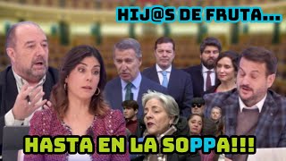 JESÚS MARAÑA Y RAQUEL EJERIQUE REACCIONAN A AYUSERA QUE TACHA DE quotASQUEROSOquot A PEDRO SÁNCHEZ EN TVE [upl. by Kenzie862]