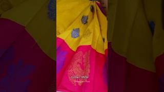 Dazzling DuoTonePure Cotton Silk Saree with Thread amp Jari Embellishments DuoTone PureCottonSilk [upl. by Ennayhc]