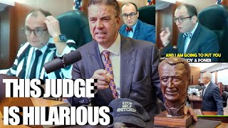 Criminal Lawyer Reacts to HILARIOUS COURT MOMENTS with JUDGES [upl. by Anirda]