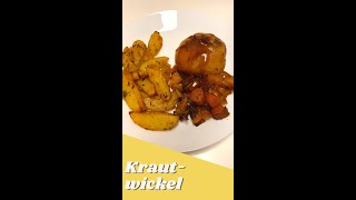 Krautwickel mit Hackfleisch und Reis  Einfaches Rezept schnell einfach amp lecker [upl. by Cari38]