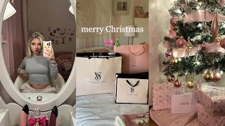 🎀🎄VLOG Nochebuena  mis regalos de Navidad₊˚⊹ [upl. by Tracee336]