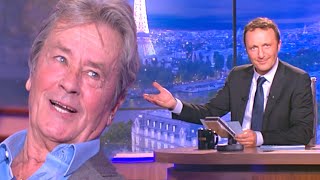 Alain Delon ce charmeur  Son interview intégral dans Ce soir avec Arthur [upl. by Atteoj]