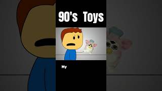 90s Toys  Furby 90s funny nostalgia [upl. by Newell]