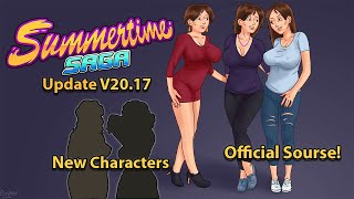 Summertime Saga v2017Tech Update RELEASE DATE and Update Details 7 New Scenes [upl. by Ario]