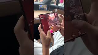 Huawei Mate XT A Compact Gaming Tab huawei huaweimatex huaweimatext viral trending technology [upl. by Okorih556]