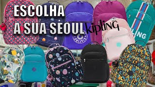 MOCHILAS SEOUL KIPLING [upl. by Robillard]