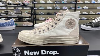 Converse Chuck 70 GORETEX PapyrusLight BonePapyrus  Style Code A00724C [upl. by Saimon]