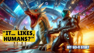 Entire Galaxy Shocked when Humans Tamed the Apex Predators I HFY I SciFi Story [upl. by Raffo]