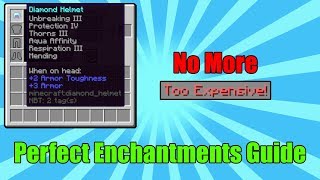 How To Get God Perfect Enchanted Gear In Minecraft Survival Works in latest version [upl. by Tillfourd]